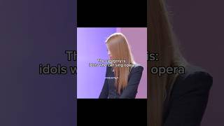 The category is: idols who can sing opera #yunjin #lesserafim #yunah #illit#haseul#artms#shortsviral