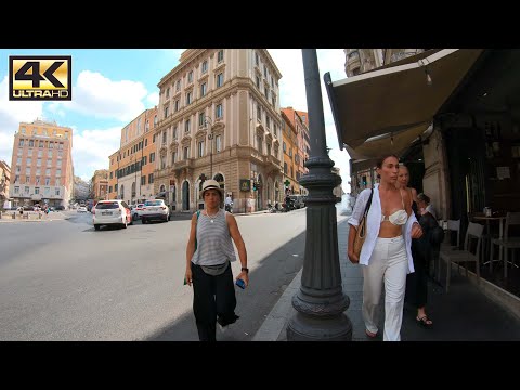 Scenic Walking tour Spanish Steps to Piazza Barberini Rome