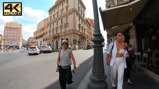 Scenic Walking tour Spanish Steps to Piazza Barberini Rome