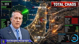 Netanyahu Declares Emergency As Iran Attack Cripples All Israel Defenses | Col Douglas Macgregor