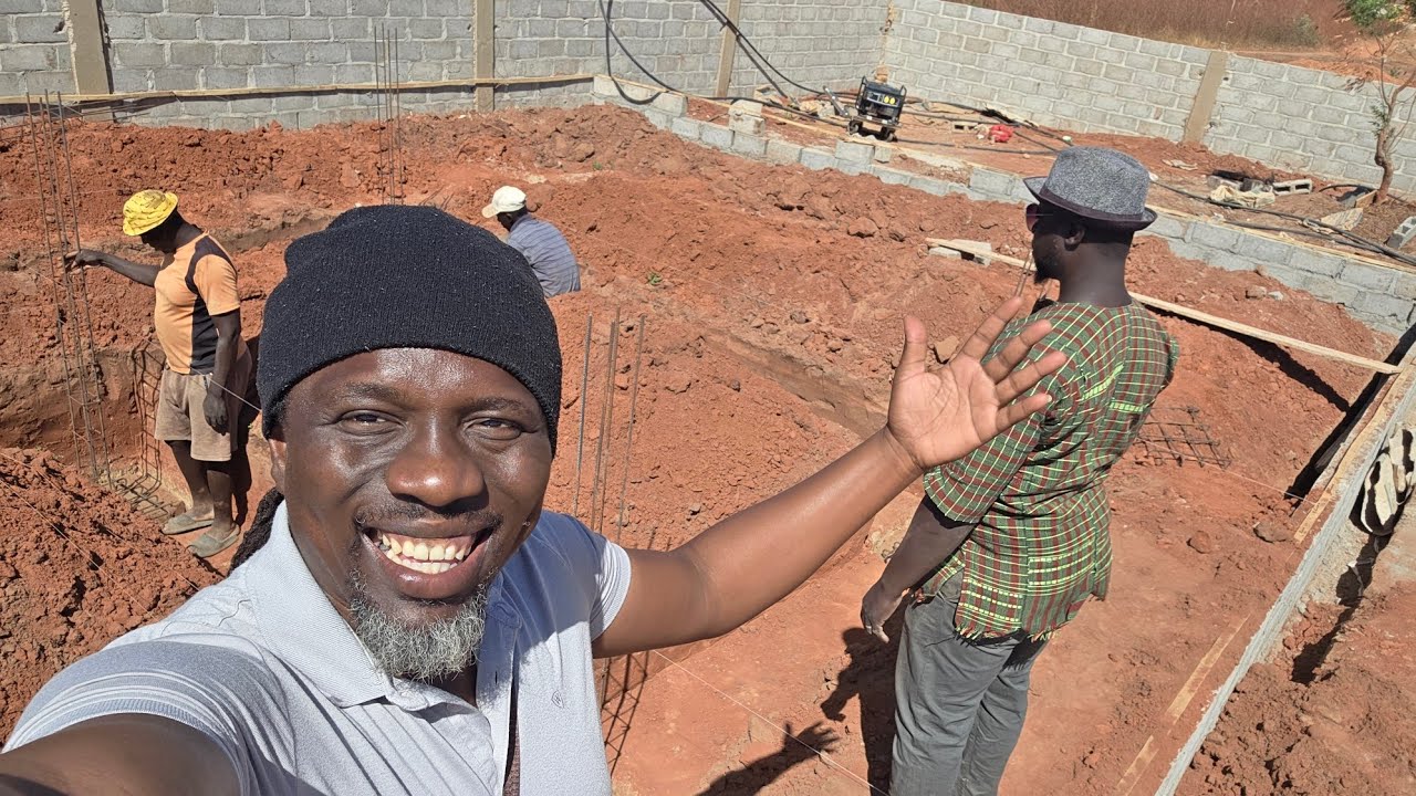 Finally Things Are Changing Fast At Our Build In The Gambia 😱