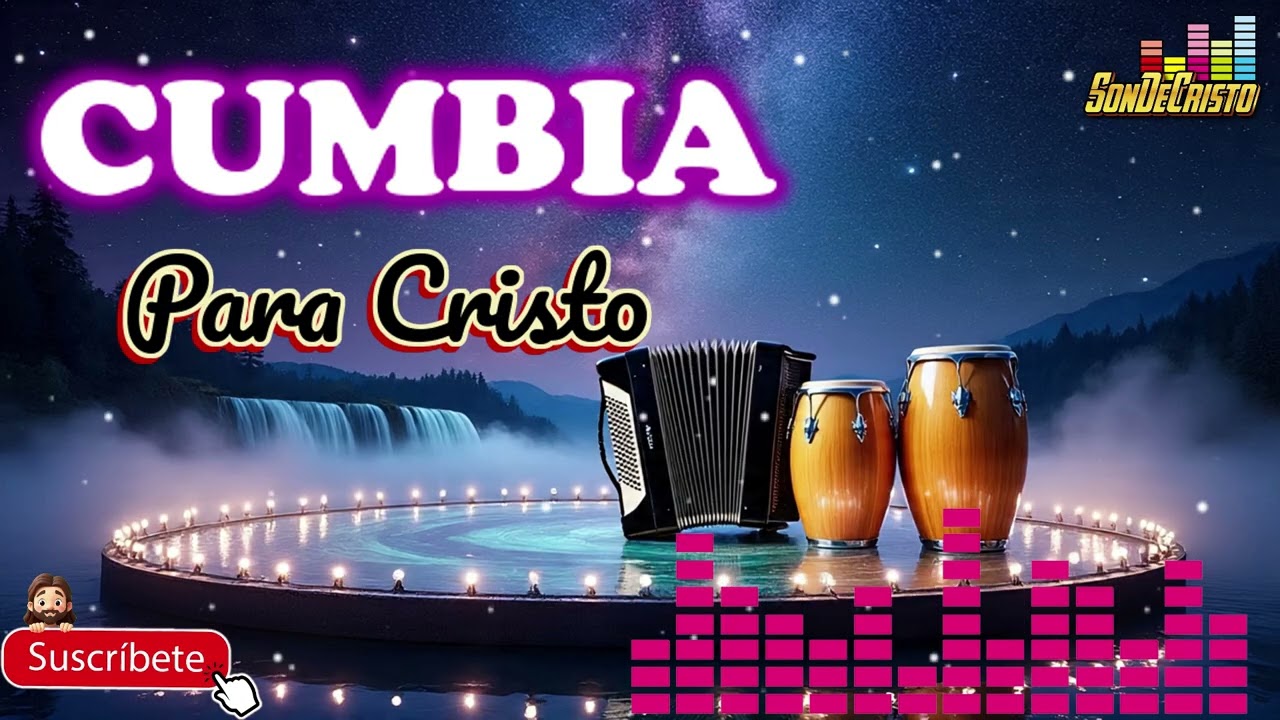 Cumbia Cristiana 2025 🎧 “A Ti” – Mix de Alabanza y Adoración con Alegría