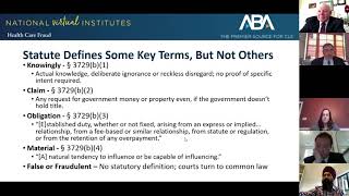 False Claims Act Development