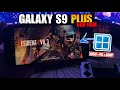 INACREDITÁVEL! S9 PLUS DE 2018 RODANDO RESIDENT EVIL 3 DE PC!