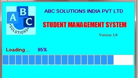 Splash Screen with Progress Bar- % Completed While Loading a Page - Visual Basic 6.0 tutorial