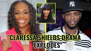 CLARESSA SHIELDS REACTS AS PAPOOSE DRAMA CONTINUES TO TREND