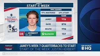 Fantasy Football Today 2020: Week 7 Start 'Em, Sit 'Em