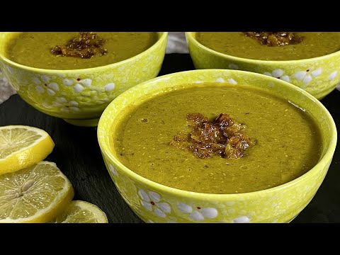 شوربة الماش على الطريقه العراقيه