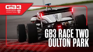 Gb3 Race 2 Oulton Park Monday 1 April 2024