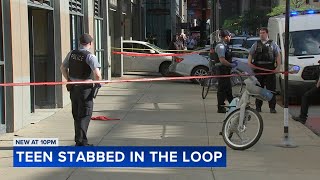 15-year-old boy stabbed in downtown Chicago in broad daylight, police say