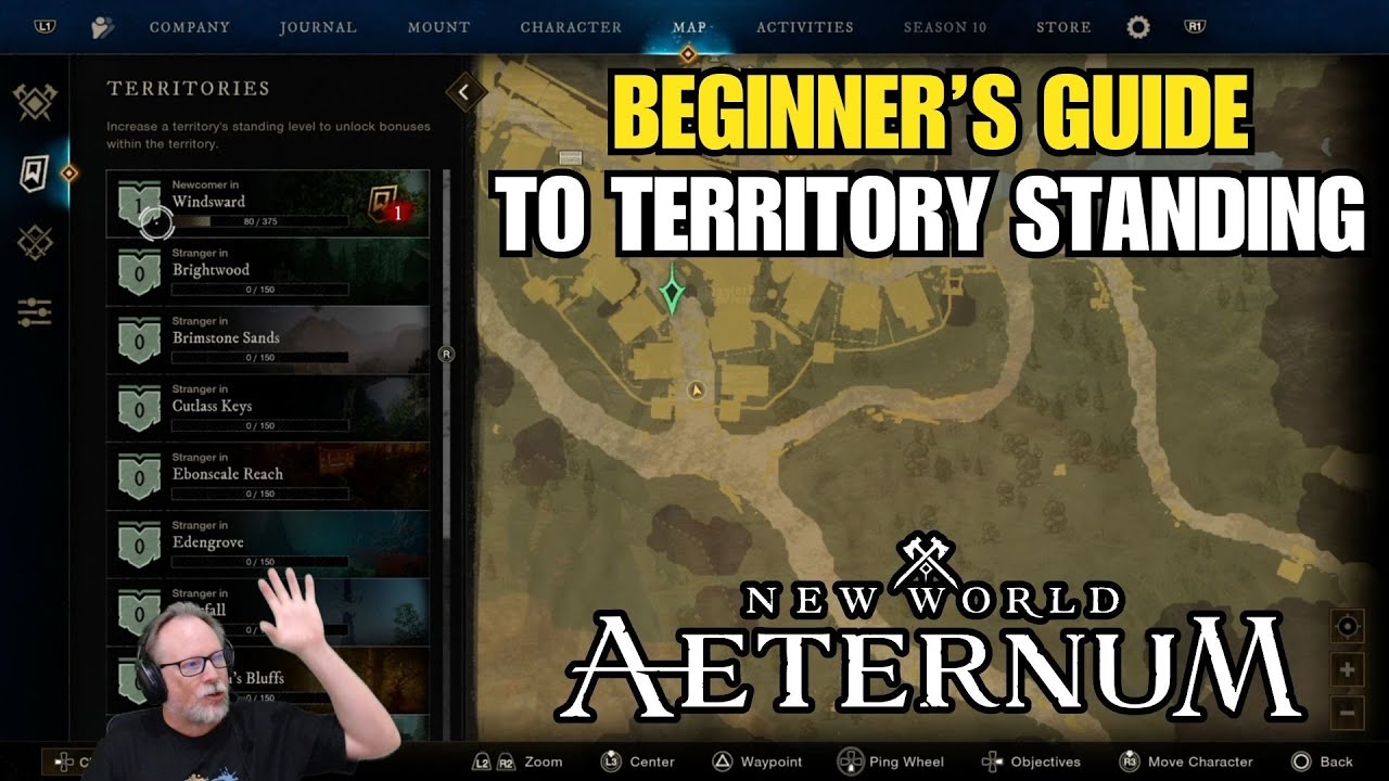 An Ultimate Beginner's Guide to New World: Aeternum - Territory Standing Overview for New ...