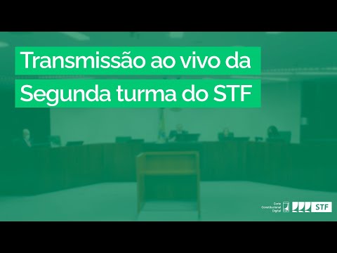 Segunda Turma do STF - Videoconferência - 14/9/21