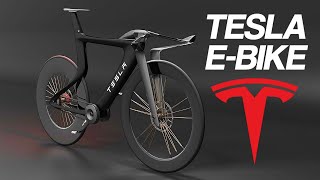 TESLA E-BIKE: Here's Why Only Geniuses Like It!