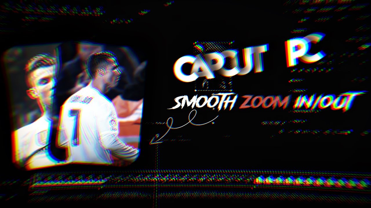 Smooth Zoom In & Out Effect in CapCut PC | Quick 50-Second Tutorial ...