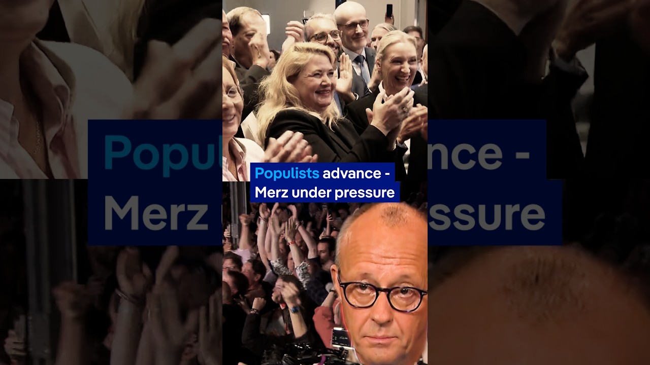 Populists advance - Merz under pressure | DW News