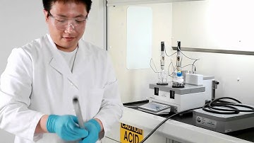 Particle and Droplet Processes in Laboratory R&D ParticleTrack G400 – ParticleTrack Introduction