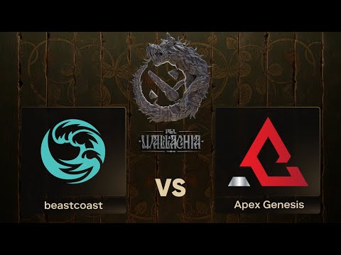 beastcoast проти Apex Genesis | Group Stage - PGL DOTA 2 Wallachia Season #2
