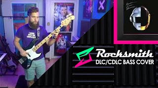 Daft Punk－Get Lucky｜Bass Tabs [E Standard][Rocksmith]