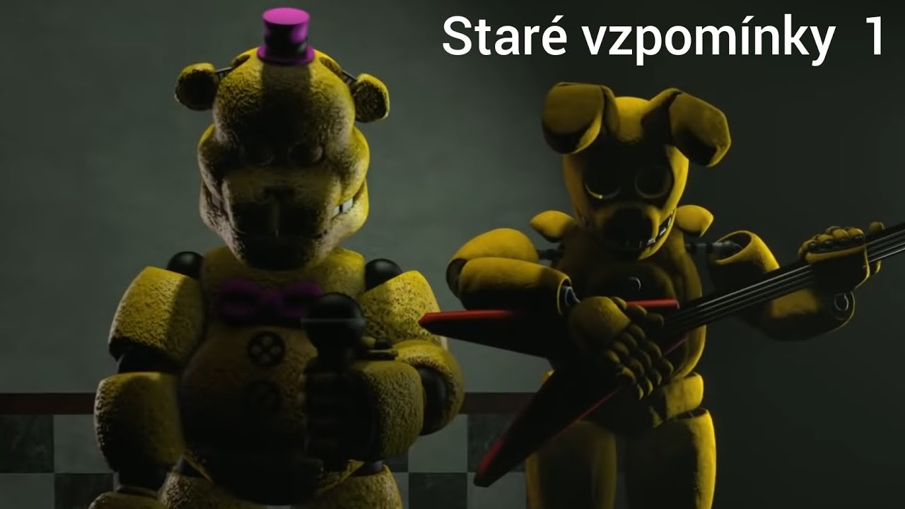 (SFM FNAF) Staré vzpomínky 1 - Nová zábava - CZ dabing