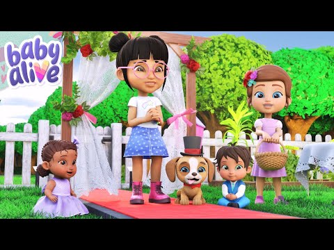 Les bébés ont un mariage 👰‍♀️ Baby Alive Official 🍼