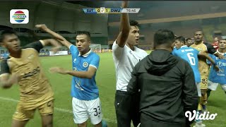 Penuh Emosi!!! Pelatih Sulut United Harus dapat Kartu Merah dari Wasit | Liga 2