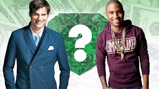 WHO’S RICHER? - Ashton Kutcher or Trey Songz? - Net Worth Revealed!