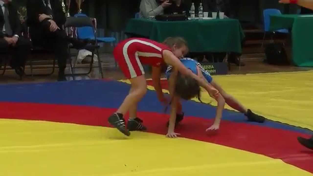 OLSZTYN24: Mistrzostwa Polski Młodziczek w zapasach kobiet