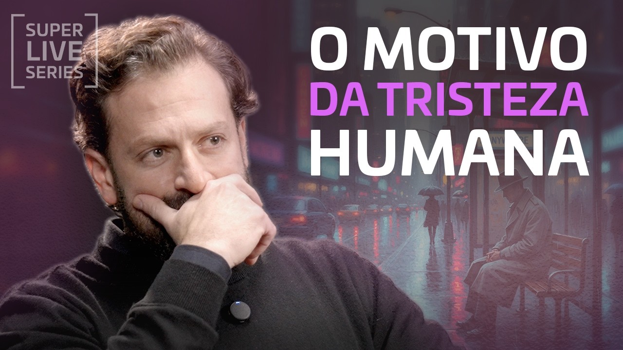 Vida sem sentido e a causa tristeza humana | Corte Super Live Series #22 | Italo Marsili