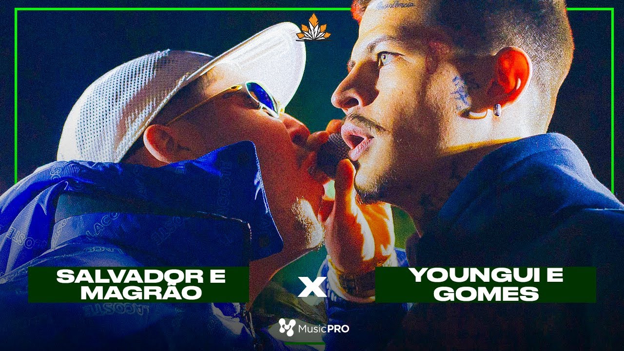 SALVADOR E MAGRÃO X YOUNGUI E GOMES | SEGUNDA FASE | 380ª BATALHA DA ALDEIA [EDIÇÃO DE DUPLAS]