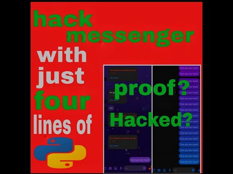 send unlimited messages in messenger 🔥🔥 || python project || messenger hack 2021
