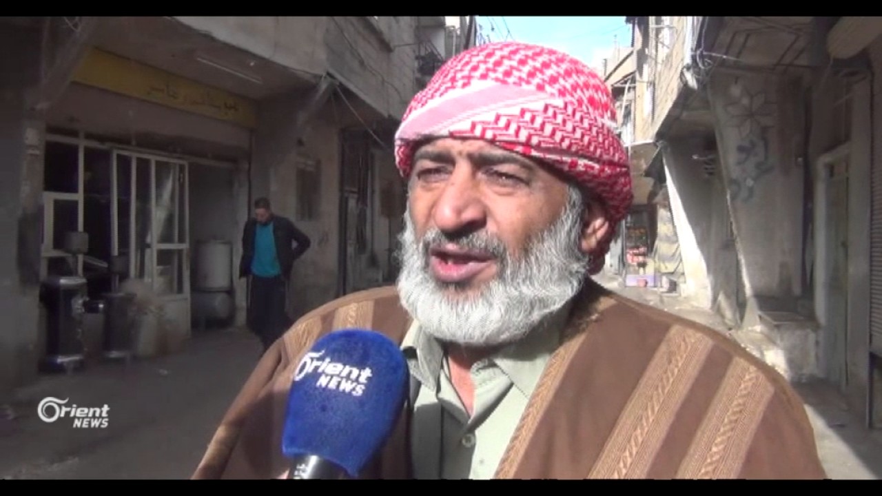 معناة أكثر من 35 ألف مدني في حي تشرين