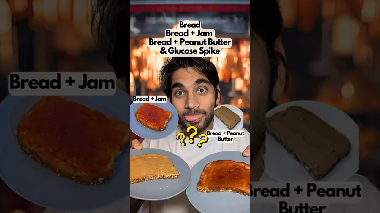 Roti vs bread: I finally tested both with a CGM. The result is more nuanced than you think.