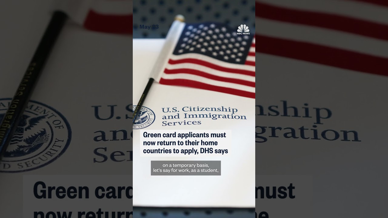 Trump announces new rules for green card applicants Trump announces new rules for green card applicants