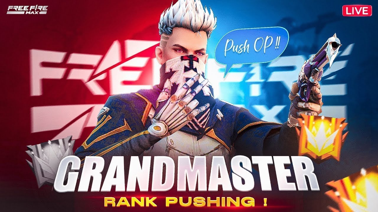Ranked Grind! 🤩 Public Lobby me BOOYAH! | FF Max Live with Viewers