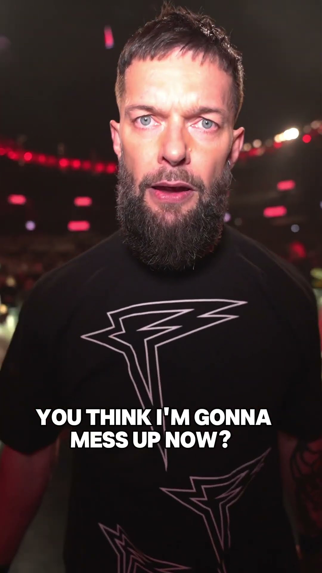 Will Finn Balor be leaving #SNME THIS SATURDAY as World Heavyweight Champion? ??