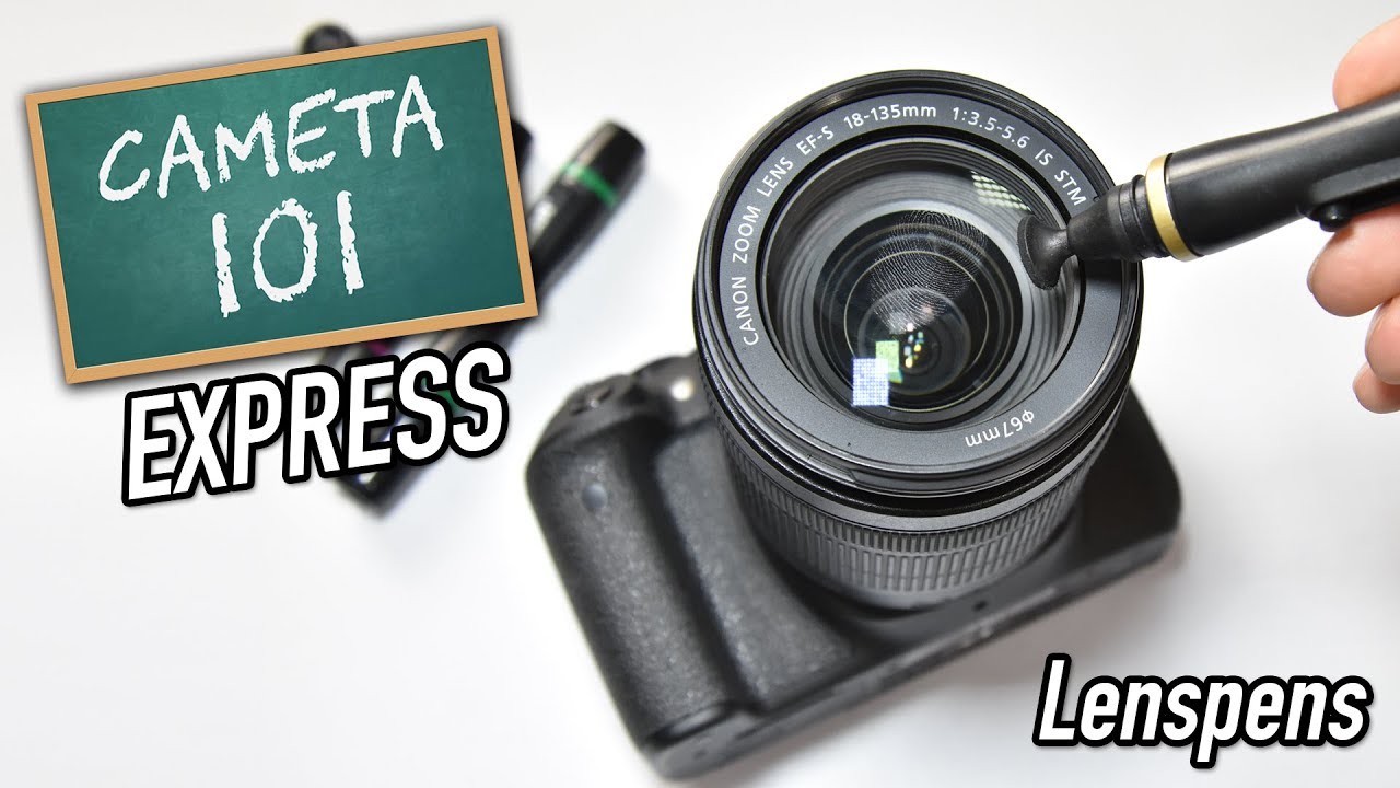 Cameta 101 Express: Lenspens