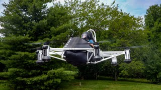 The Ryse Recon Is an UltraLight eVTOL for One Person. We Took It for a Ride