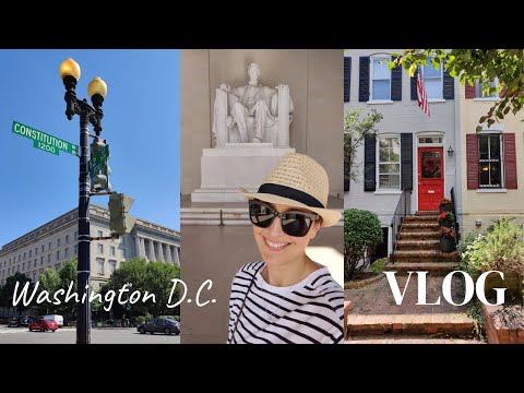 Vídeo: Georgetown Fotos: um passeio pelo bairro de Washington DC