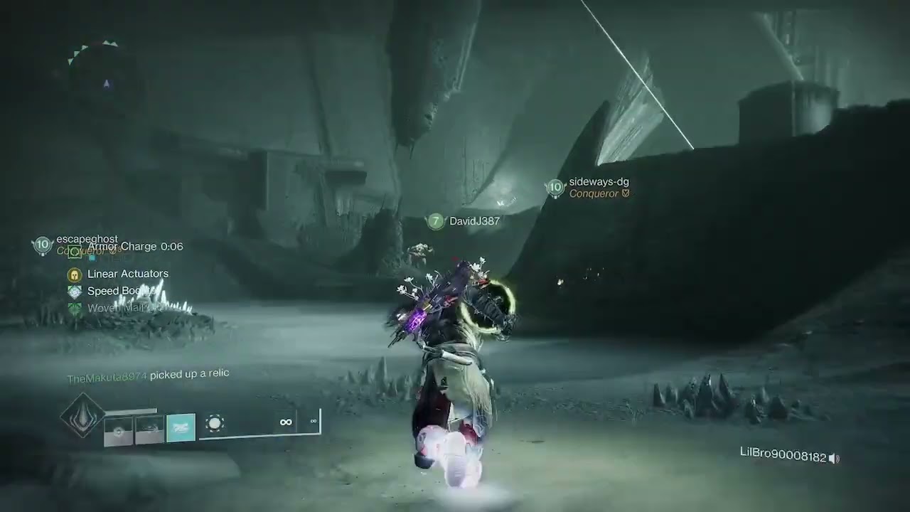 Destiny 2 Kings Fall clan night