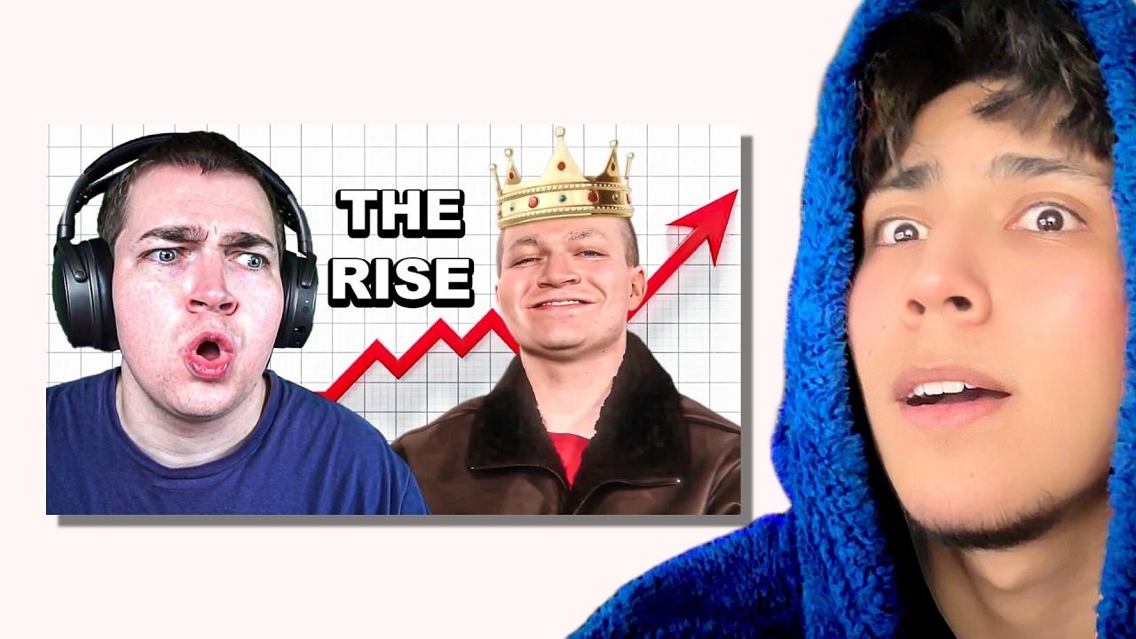 STEAK REACTED TO MY VIDEO!