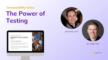 The Power of Testing: Ensuring Success with Composable Systems