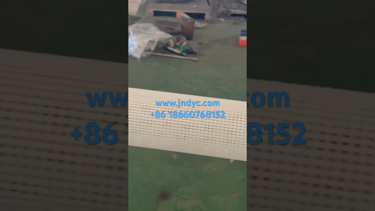 Plastic net pipe mesh tube PP cartridge filters making machine