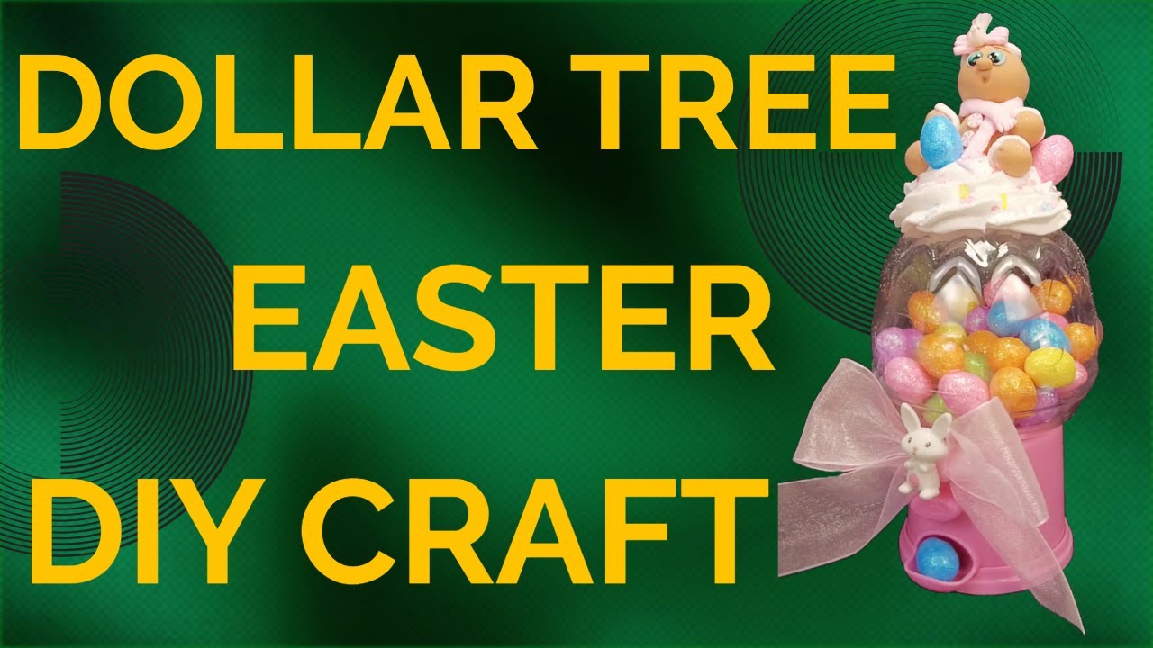 Dollar Tree Easter DIY - YouTube