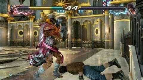 Tekken 7 | 3.30 | Fahkumram Vs Miguel | When Fahkumram Meet Miguel