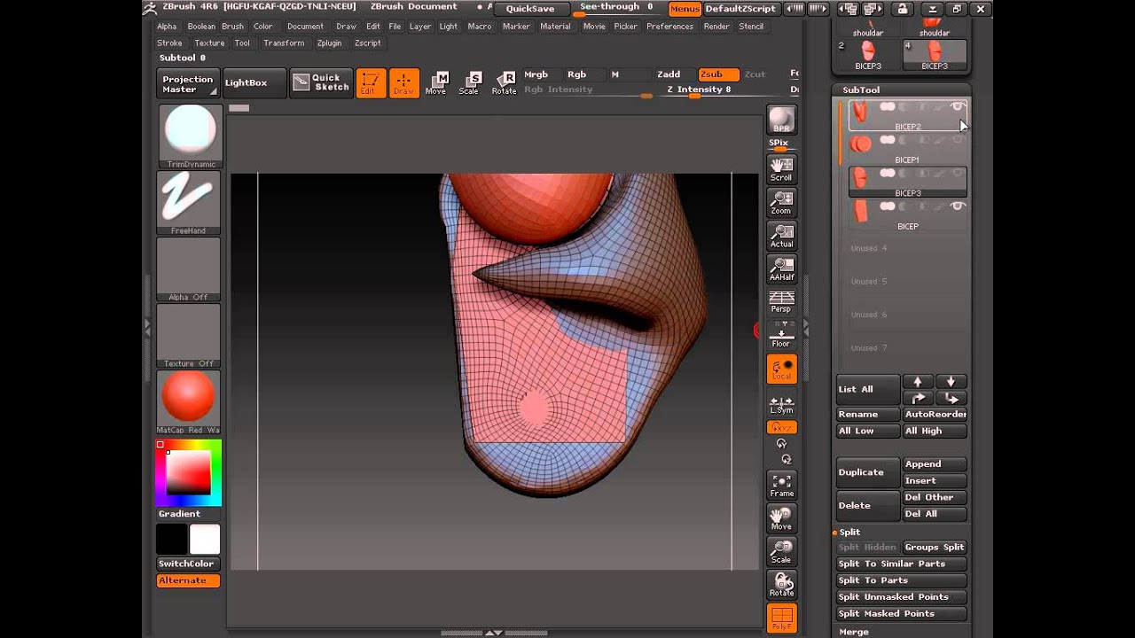 Pixologic zbrush 4r6 a comprehensive guide how to know when to increase subdivision in zbrush