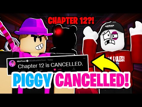 If PIGGY BOOK 2 Chapter 12 Got CANCELLED (🎬A WEIRD Roblox Movie)
