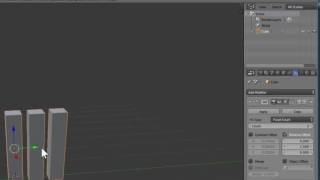 Introduction to the array modifier in Blender