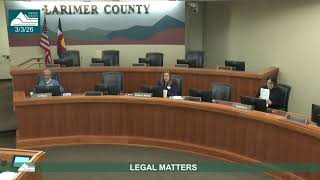 Administrative Matters 3/3/26