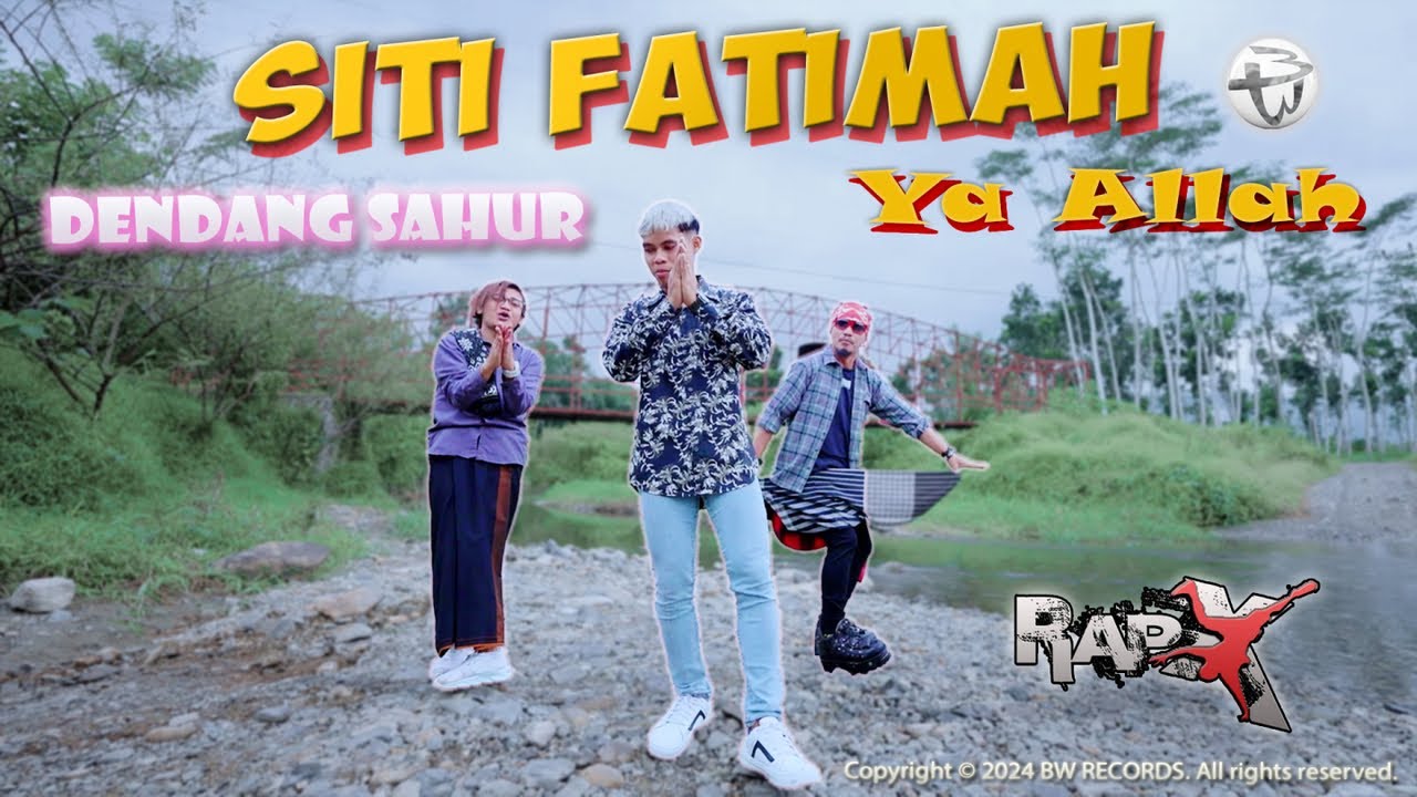 RapX ft. Andrea - Siti Fatimah Ya Allah | Dendang Sahur (Official M/V)