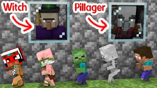 Monster School : Baby Zombie and Friends Become Heroes - Minecraft Animation